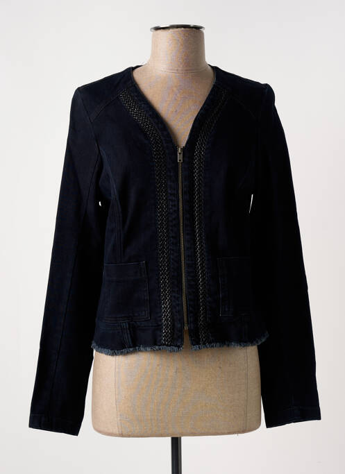 Veste casual noir EVA KAYAN pour femme
