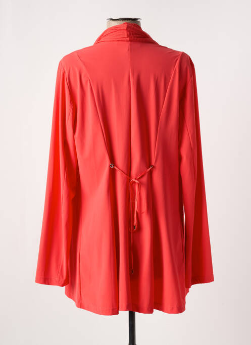 Veste casual orange 3322 pour femme