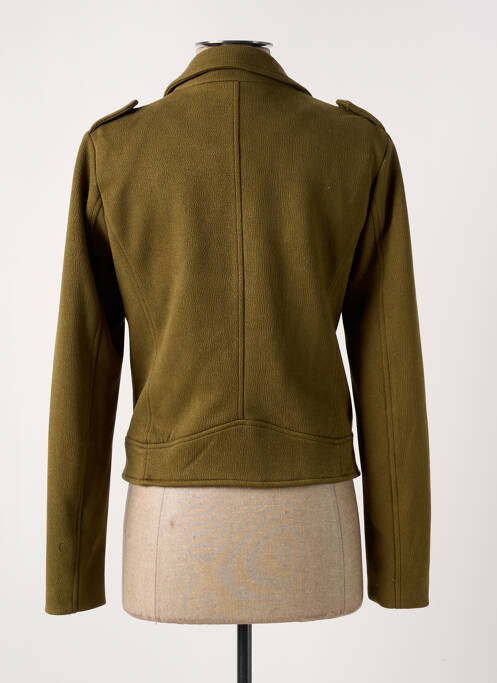 Veste casual vert ICHI pour femme