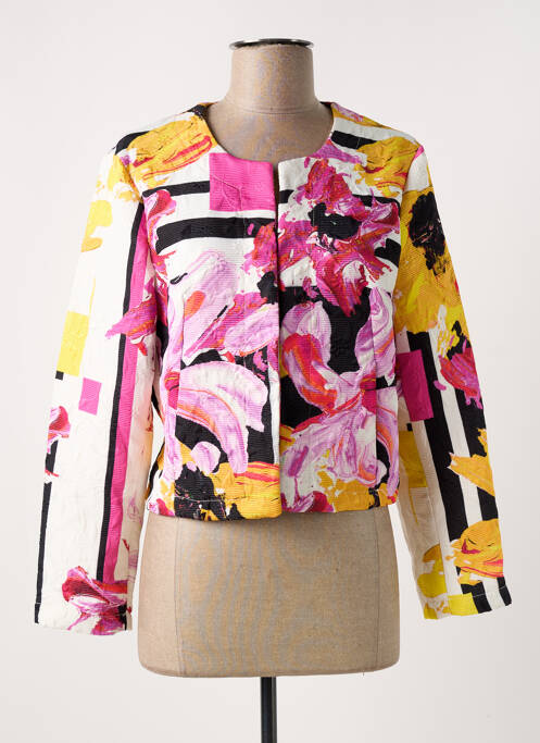 Veste chic rose POUSSIERE D'ETOILE pour femme