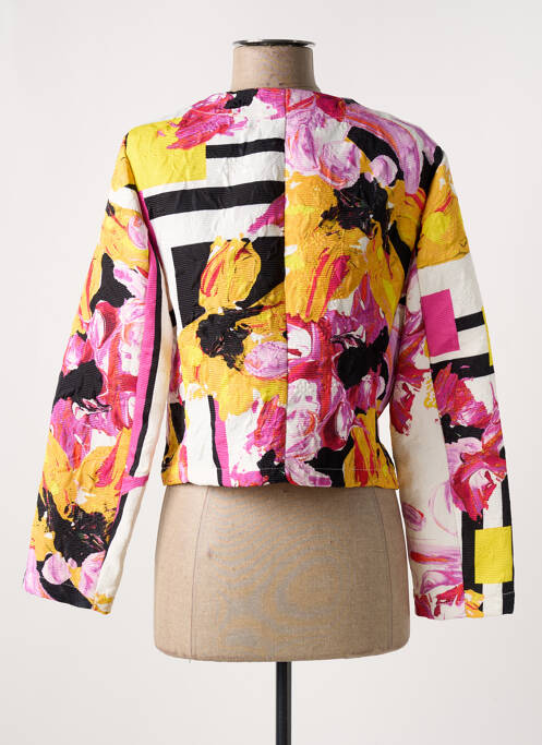 Veste chic rose POUSSIERE D'ETOILE pour femme