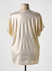 T-shirt or MADE IN ITALY pour femme seconde vue