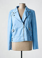 Veste casual bleu HF WOMAN COLLECTION pour femme seconde vue