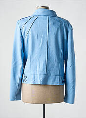 Veste casual bleu HF WOMAN COLLECTION pour femme seconde vue