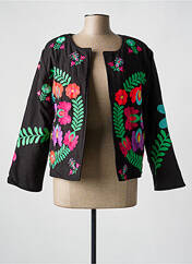 Veste casual noir GOLD & SILVER pour femme seconde vue