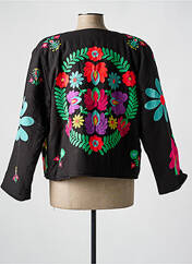 Veste casual noir GOLD & SILVER pour femme seconde vue