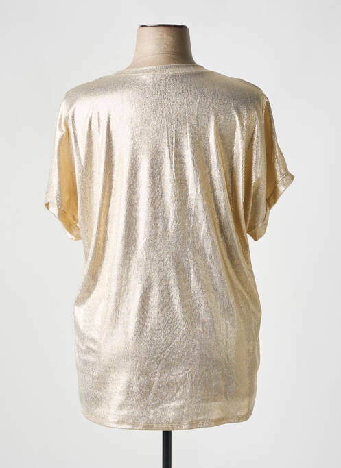 T-shirt or MADE IN ITALY pour femme