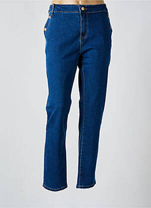 Jeans coupe slim poches bleu MONDAY femme