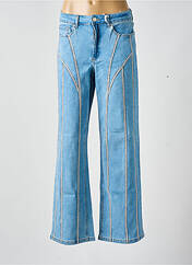 Jeans coupe droite bleu MONDAY PREMIUM pour femme seconde vue