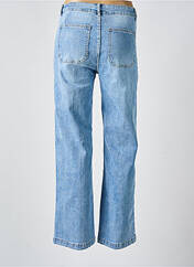Jeans coupe droite bleu ONADO pour femme seconde vue