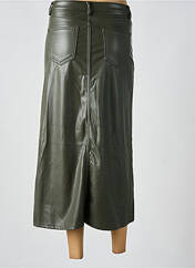 Jupe longue vert HELLO MISS pour femme seconde vue