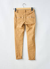 Pantalon slim beige MELLY & CO pour femme seconde vue