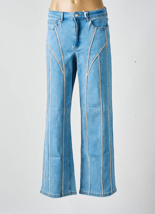 Jeans coupe droite bleu MONDAY PREMIUM pour femme