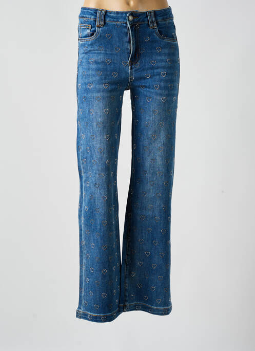 Jeans coupe slim bleu KATE DENIM pour femme