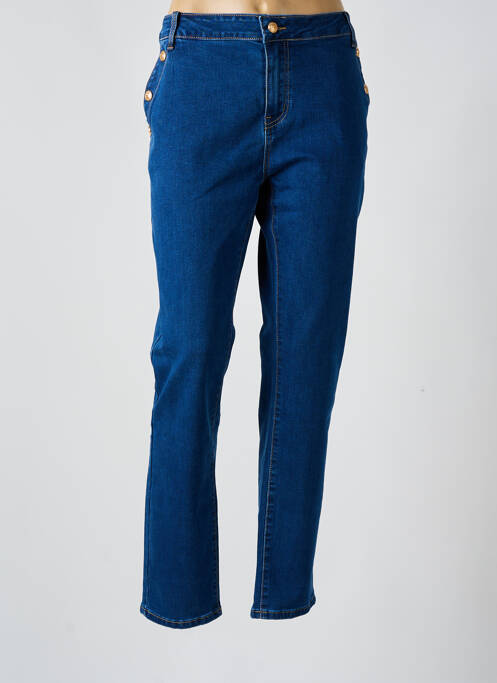 Jeans coupe slim bleu MONDAY pour femme