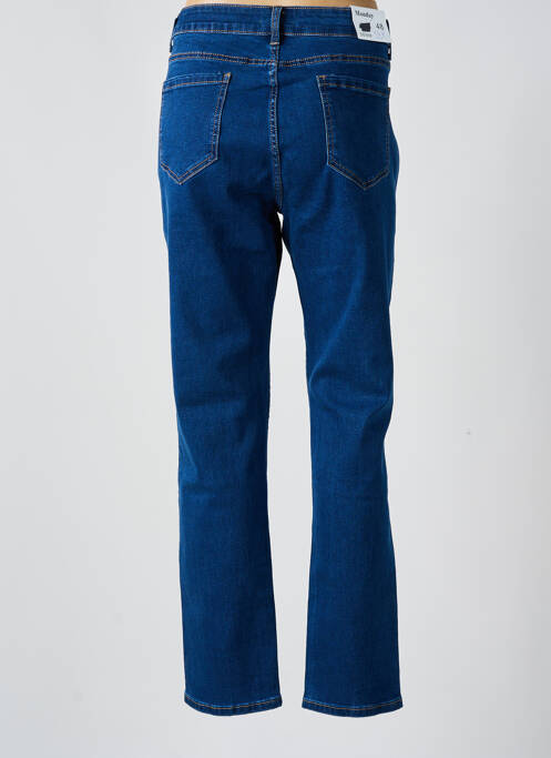 Jeans coupe slim bleu MONDAY pour femme