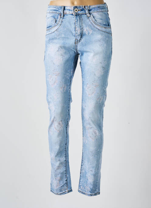 Jeans skinny bleu KAROSTAR pour femme