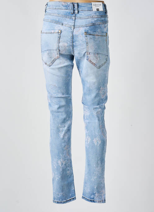 Jeans skinny bleu KAROSTAR pour femme