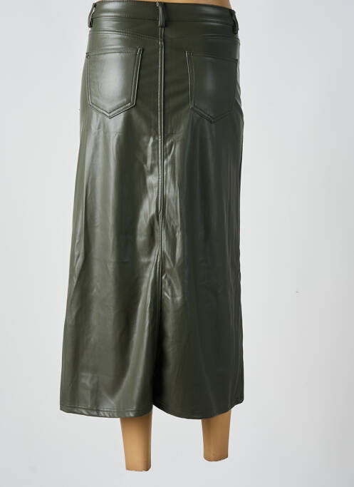 Jupe longue vert HELLO MISS pour femme