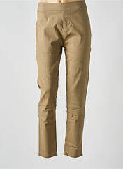 Jegging marron CHRISTY pour femme seconde vue