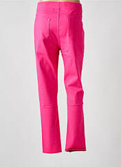 Jegging rose CHRISTY pour femme seconde vue