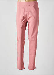 Jegging rose clair CHRISTY pour femme seconde vue