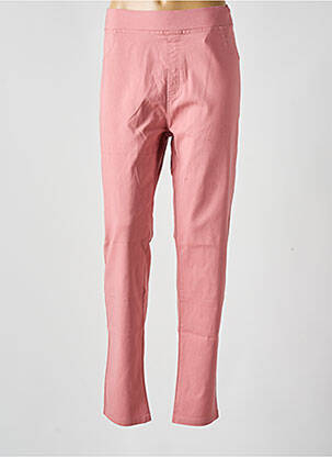 Jegging rose clair CHRISTY pour femme