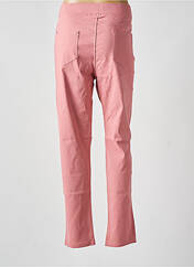 Jegging rose clair CHRISTY pour femme seconde vue