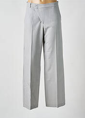 Pantalon large gris JANIS & JOHN pour femme seconde vue