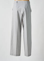 Pantalon large gris JANIS & JOHN pour femme seconde vue
