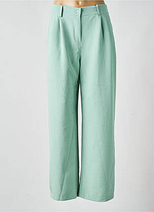 Pantalon large vert K pour femme