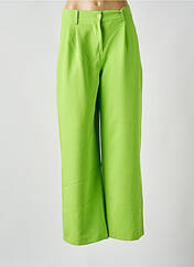 Pantalon large vert K pour femme seconde vue