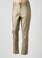 Pantalon slim or MONDAY PREMIUM pour femme seconde vue