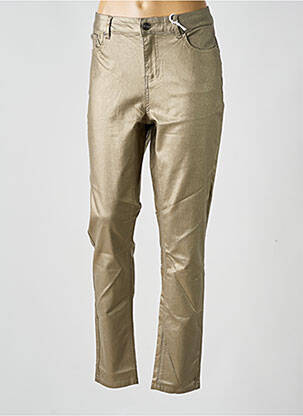 Pantalon slim or MONDAY PREMIUM pour femme