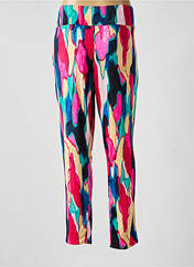 Pantalon slim rose QUINZE HEURES TRENTE pour femme seconde vue