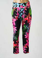 Pantalon slim rose QUINZE HEURES TRENTE pour femme seconde vue