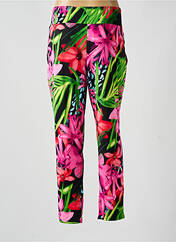 Pantalon slim rose QUINZE HEURES TRENTE pour femme seconde vue