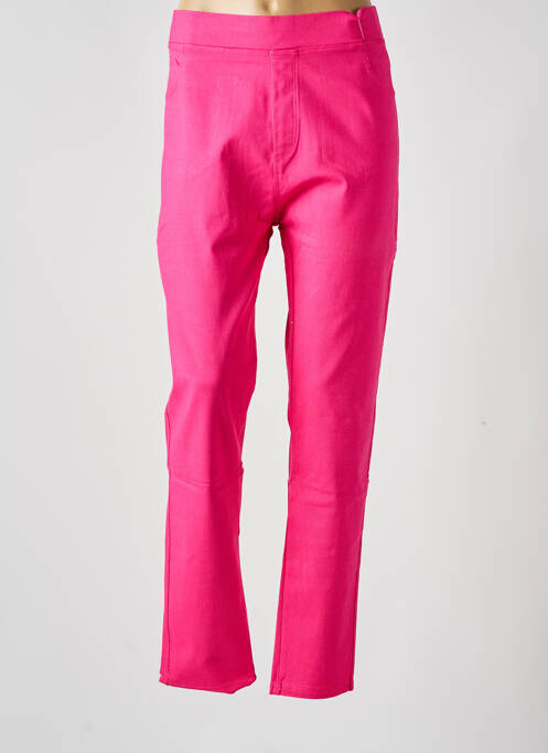 Jegging rose CHRISTY pour femme