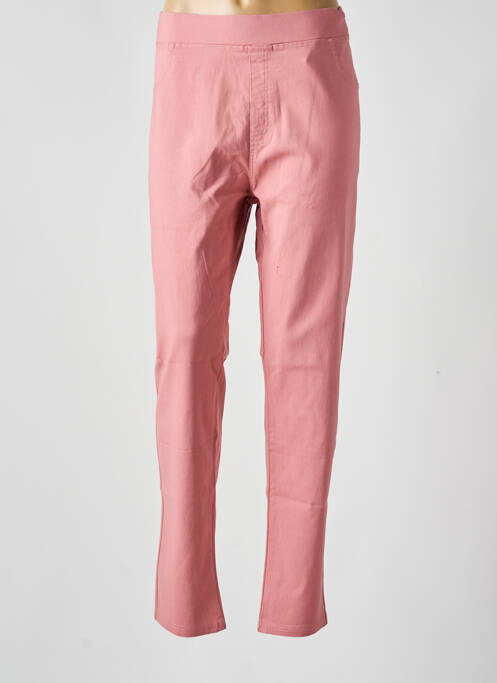 Jegging rose clair CHRISTY pour femme