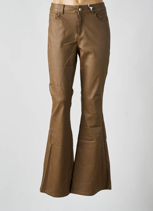 Pantalon flare marron MONDAY PREMIUM pour femme