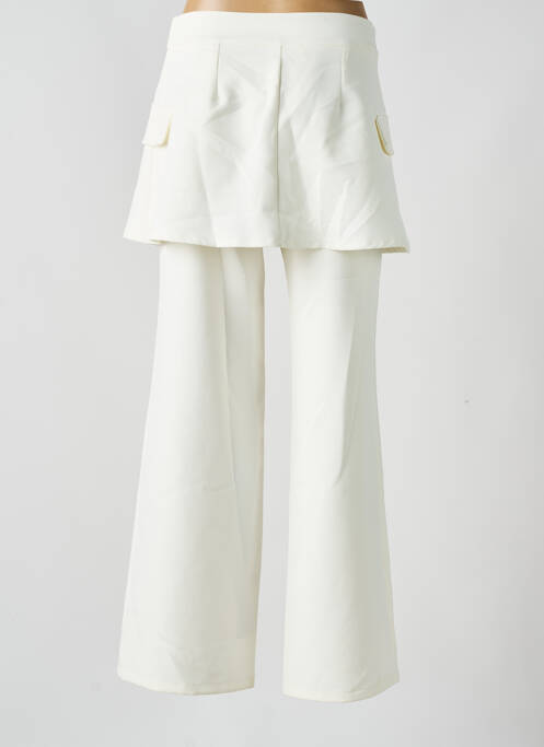 Pantalon large beige LES ACOLYTES pour femme