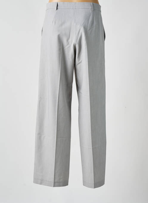 Pantalon large gris JANIS & JOHN pour femme