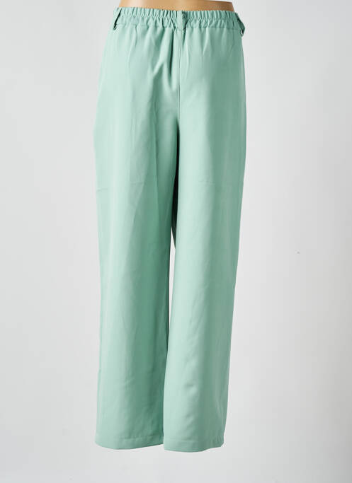 Pantalon large vert K femme