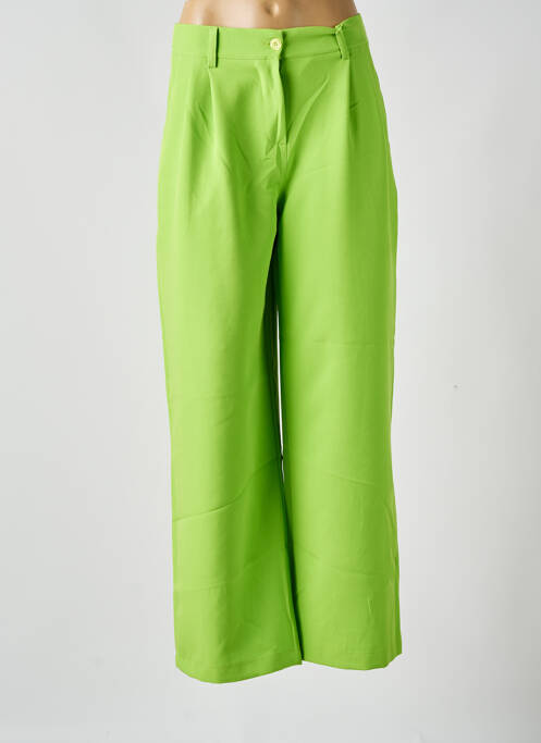Pantalon large vert K pour femme