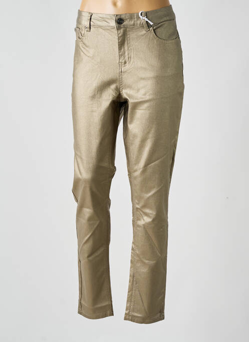 Pantalon slim or MONDAY PREMIUM pour femme