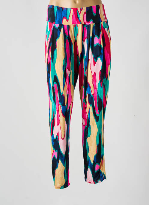 Pantalon slim rose QUINZE HEURES TRENTE pour femme