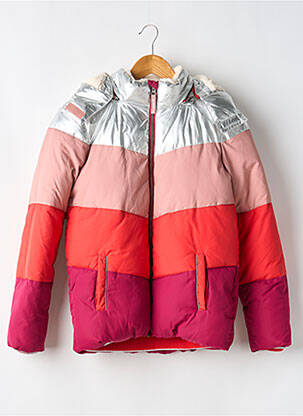 Doudoune rose BODEN pour fille