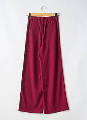 Pantalon large violet PEACE N'LOVE pour femme seconde vue