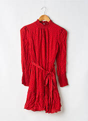 Robe courte rouge BODEN pour femme seconde vue