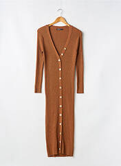 Robe pull marron NASTY GAL pour femme seconde vue